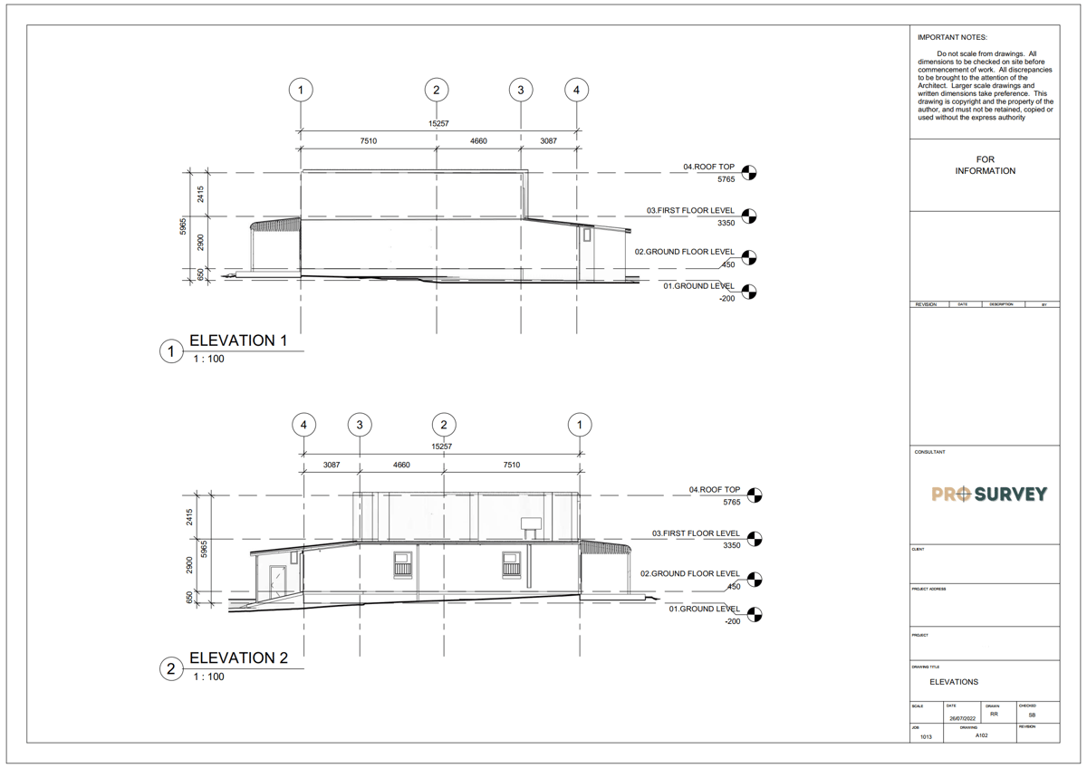 Elevations