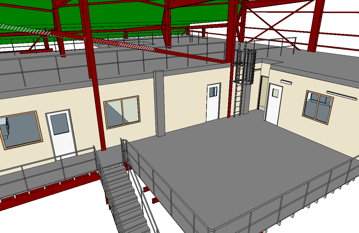 3D building model