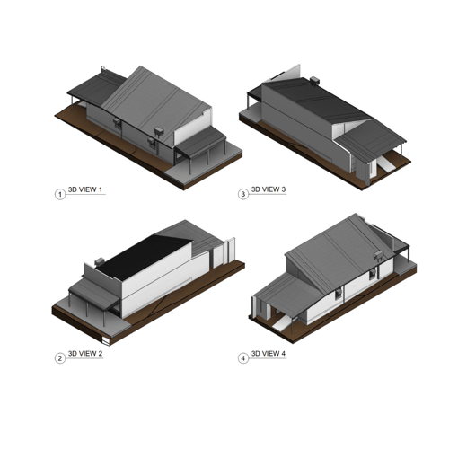 3D model of a building